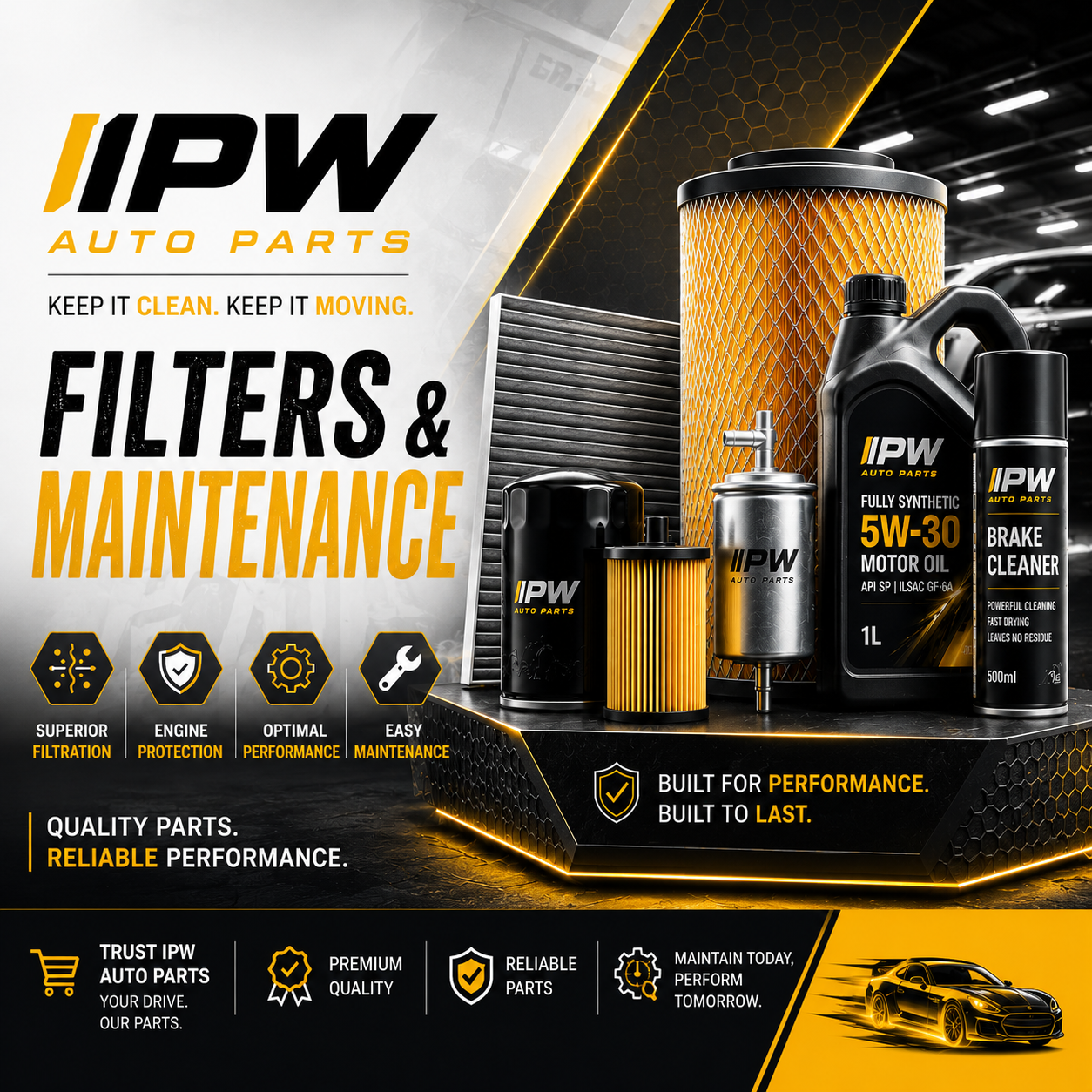 Filters & Maintenance