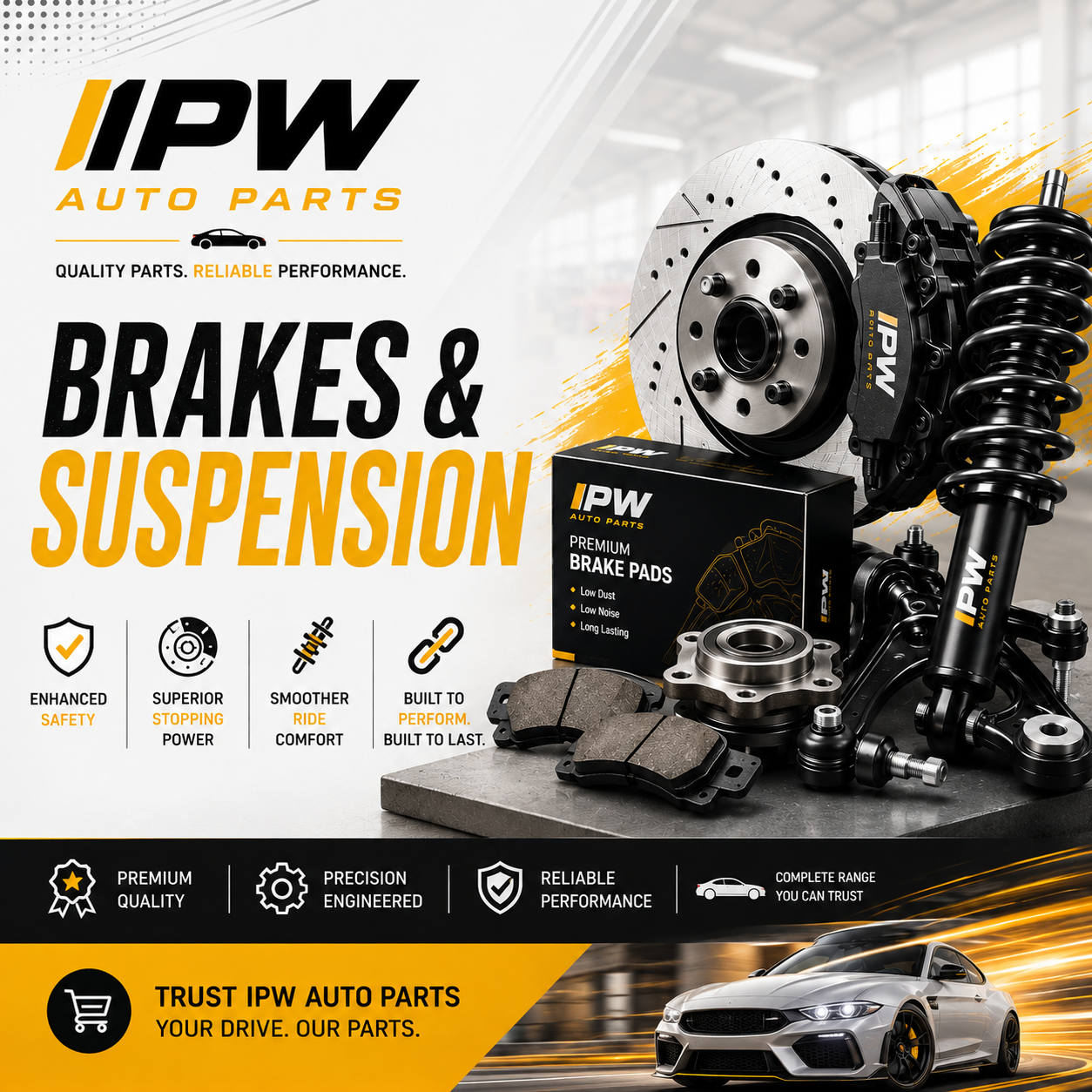 Brakes & Suspension