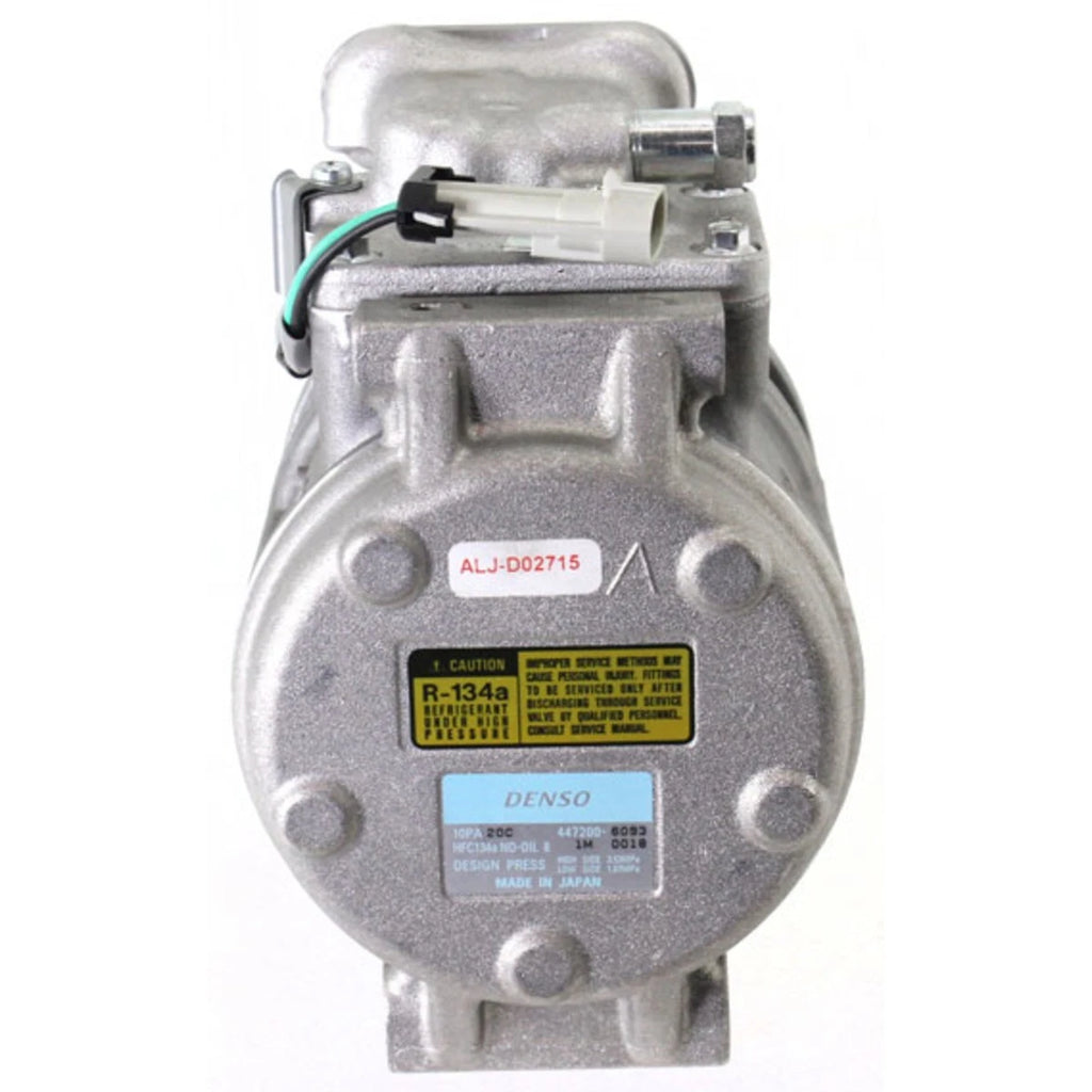 A/C  Compressor & Clutch-New  DENSO  471-0335