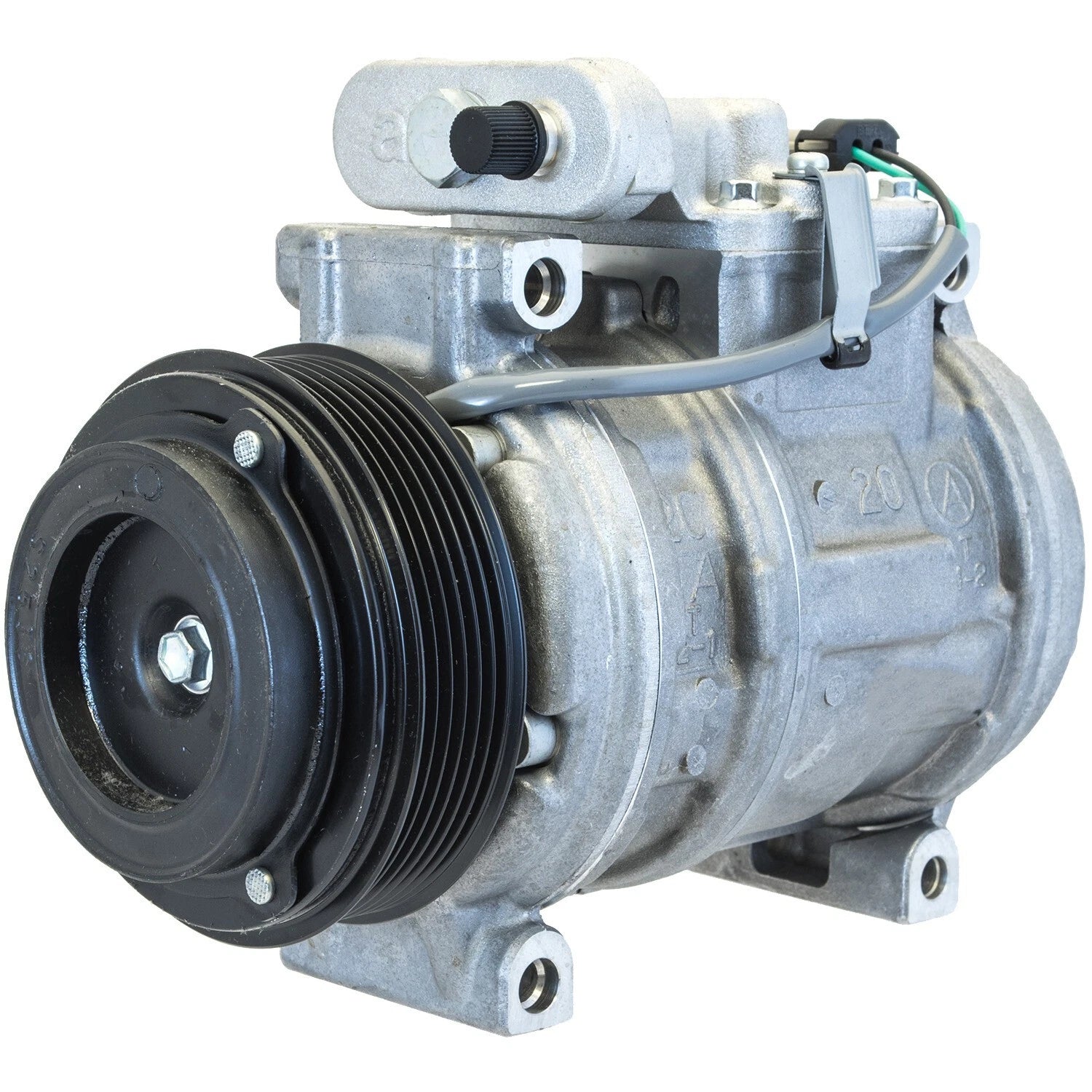 A/C  Compressor & Clutch-New  DENSO  471-0335