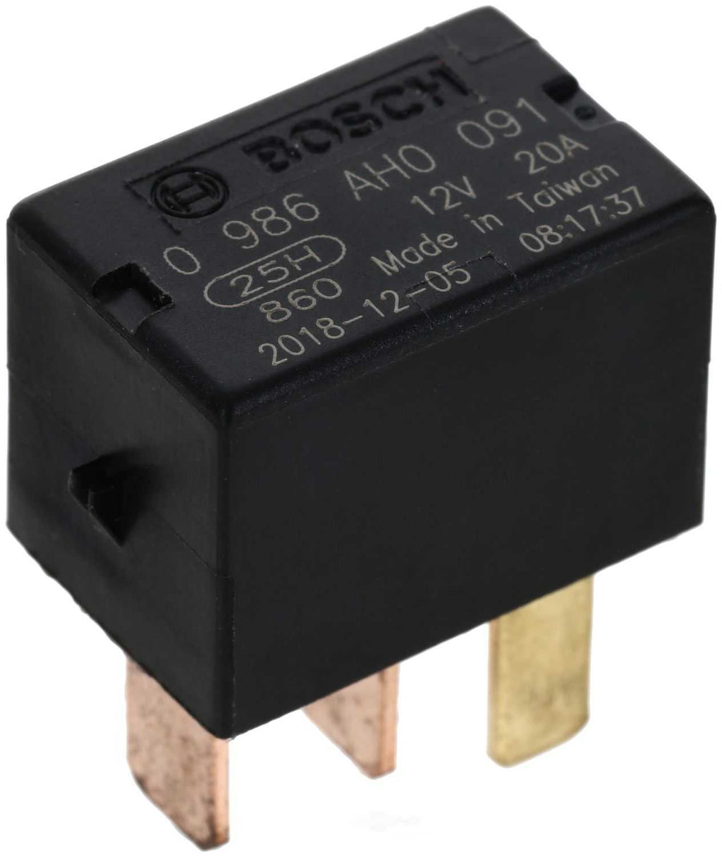 Bosch Fuel Pump - Starter Relay 12 Volt - 0986AH0091
