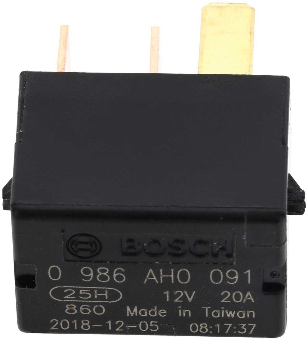 Bosch Fuel Pump - Starter Relay 12 Volt - 0986AH0091