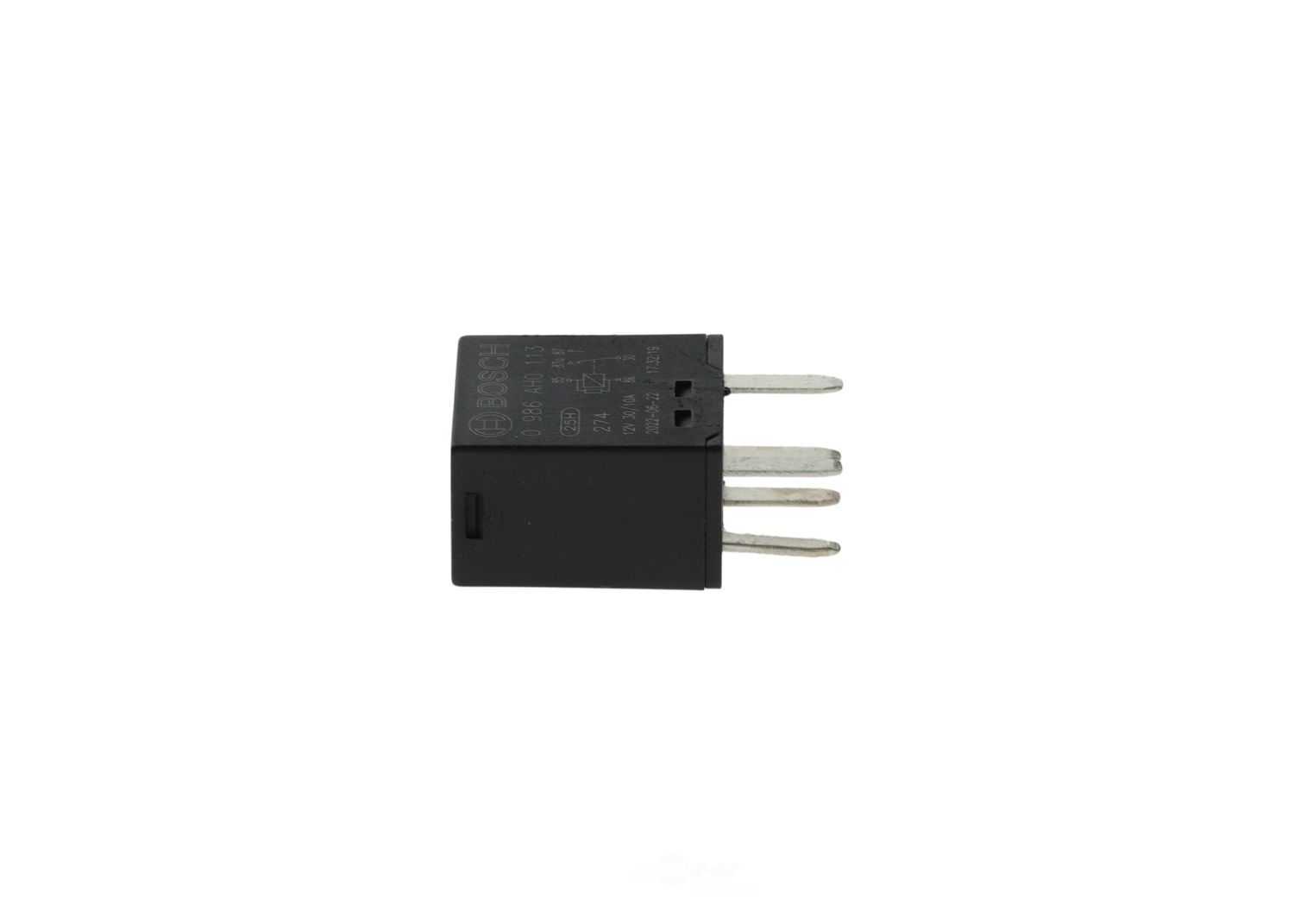 Bosch 0986AH0113 - Relay - Horn / Starter / Fuel Pump
