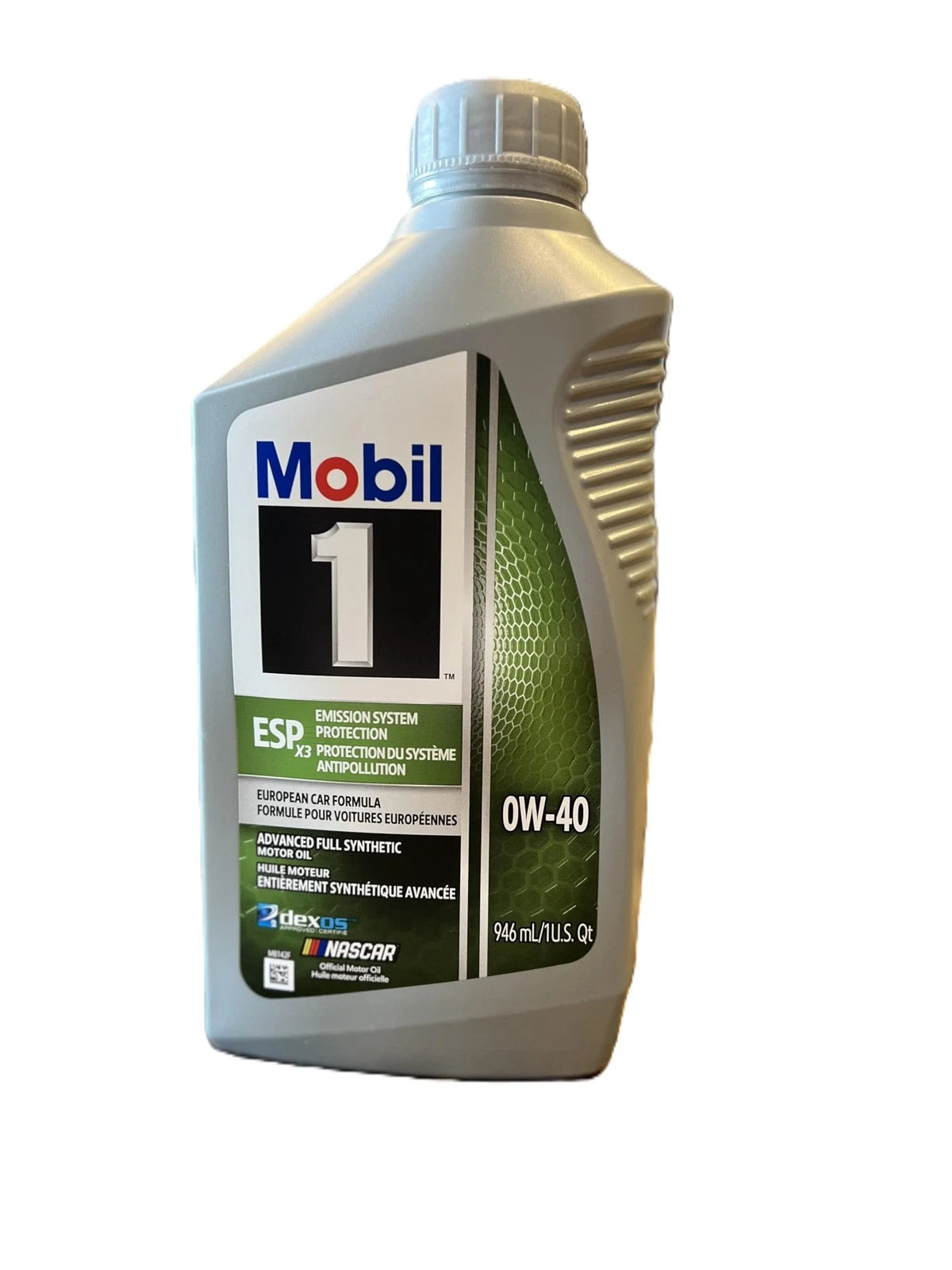 Mobil 1 Full Synthetic 0W40 Engine Oil for High Performance Vehicles - Case of 6 Quarts