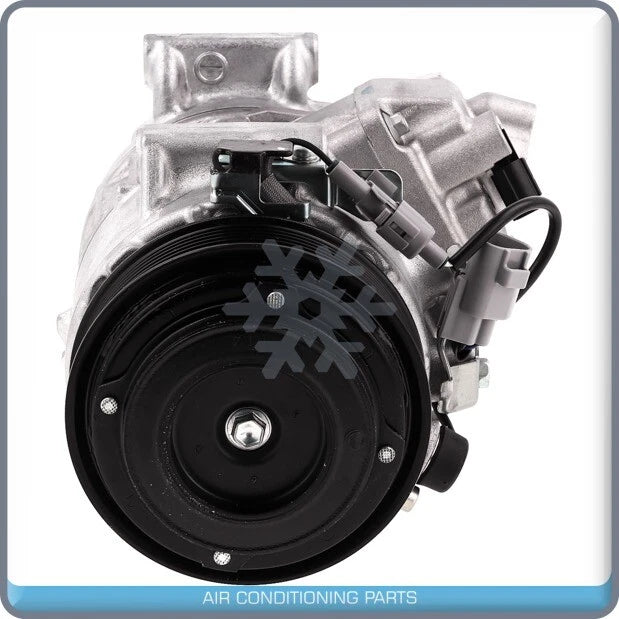 A/C  Compressor & Clutch-New  DENSO  471-1017