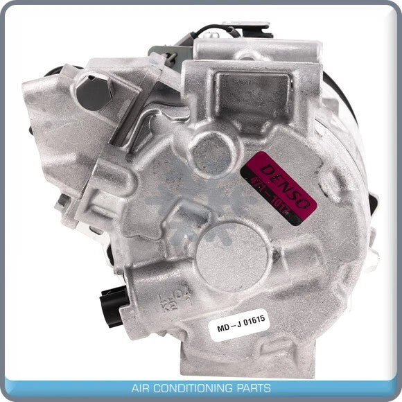 A/C  Compressor & Clutch-New  DENSO  471-1017
