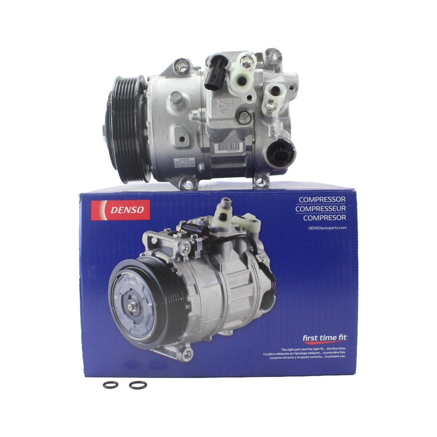 A/C  Compressor & Clutch-New  DENSO  471-1018