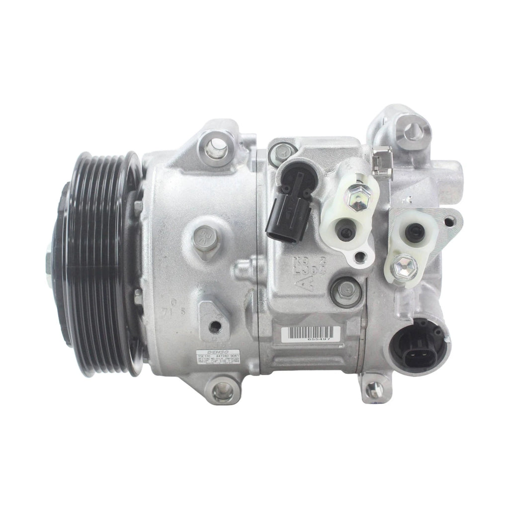 A/C  Compressor & Clutch-New  DENSO  471-1018