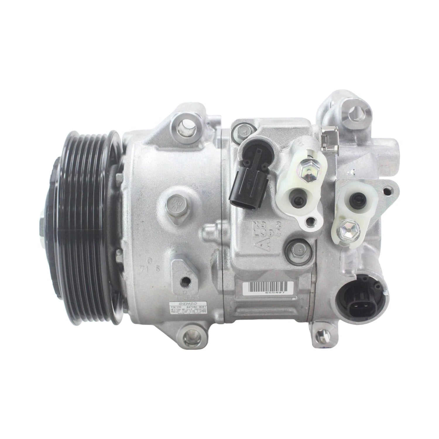 A/C  Compressor & Clutch-New  DENSO  471-1018