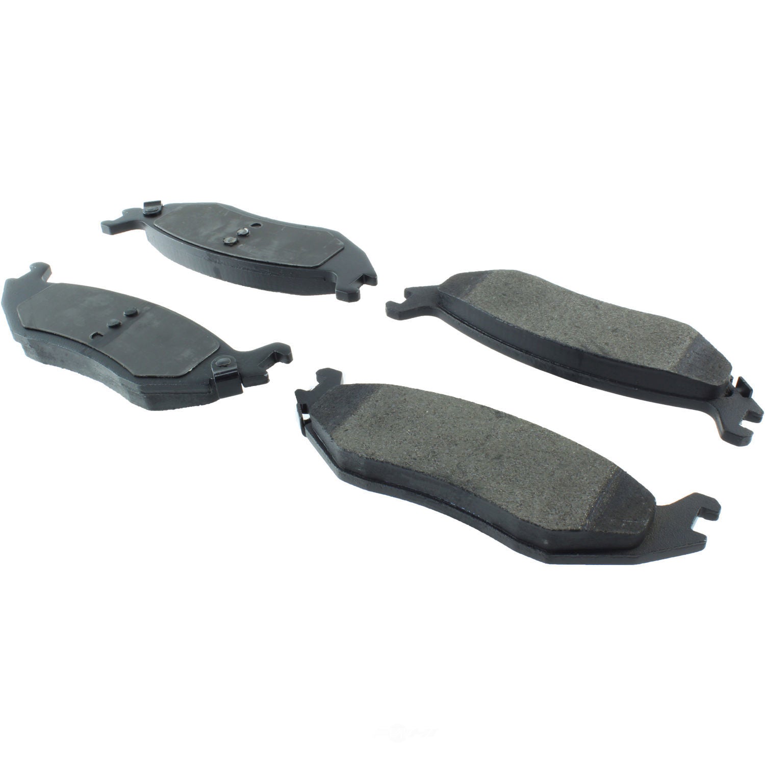 Rr Super Prem Semi-Met Brake Pads  Centric Parts  104.08980