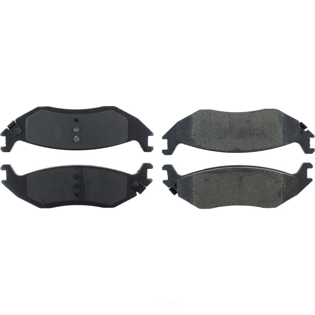 Rr Super Prem Semi-Met Brake Pads  Centric Parts  104.08980