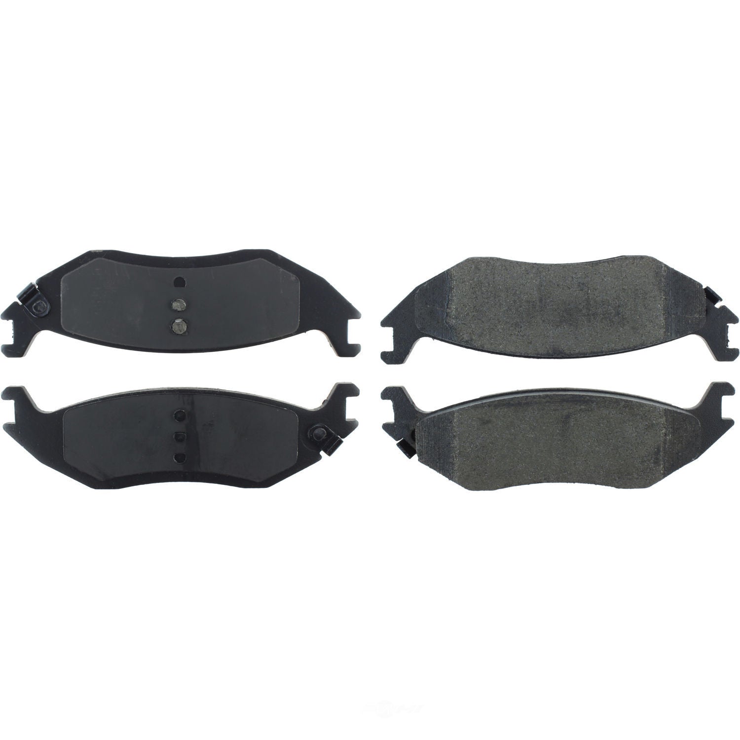 Rr Super Prem Semi-Met Brake Pads  Centric Parts  104.08980