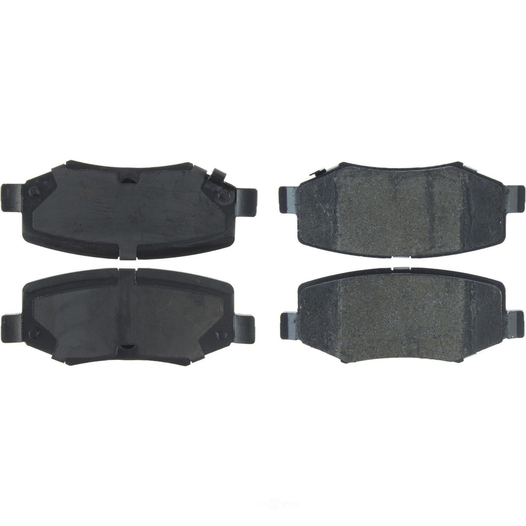 Rr Super Prem Semi-Met Brake Pads  Centric Parts  104.12740