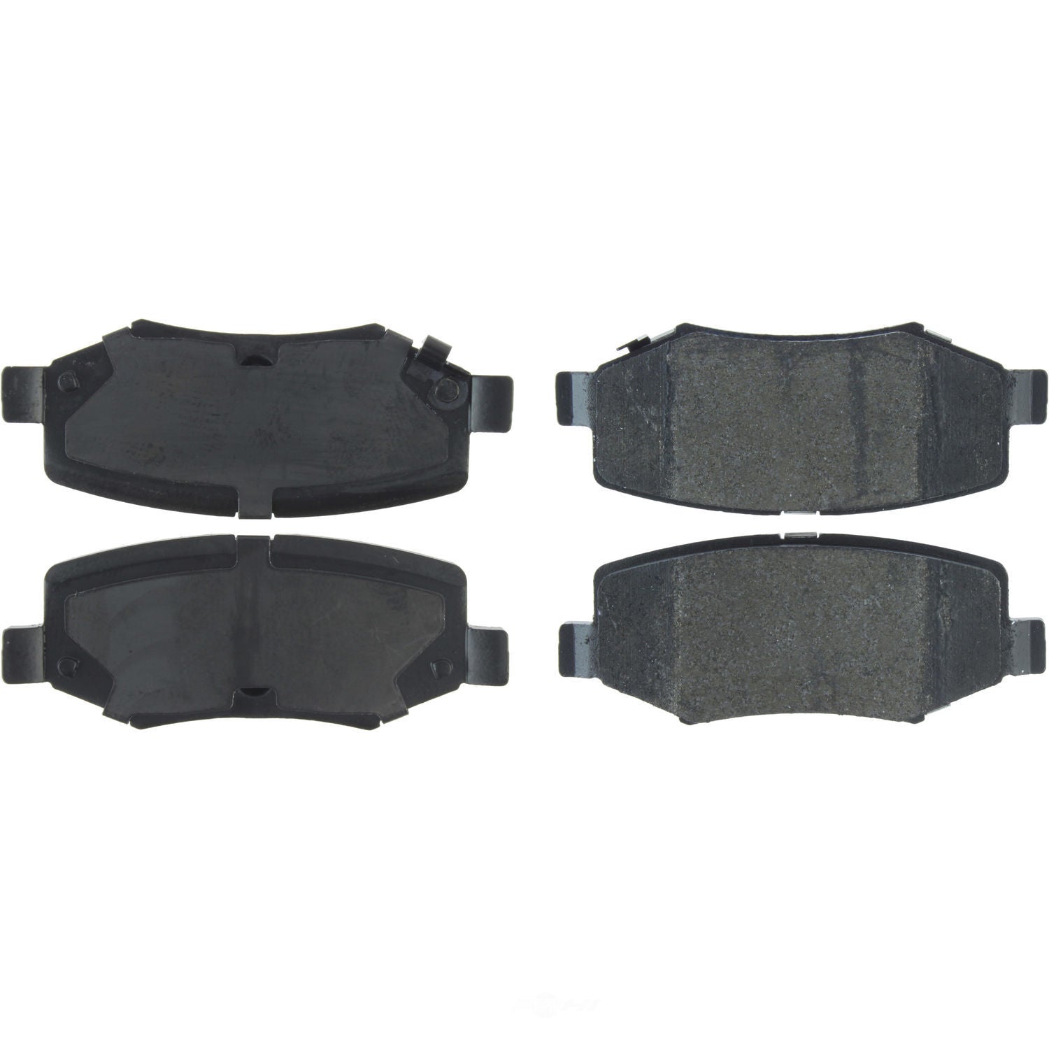 Rr Super Prem Semi-Met Brake Pads  Centric Parts  104.12740