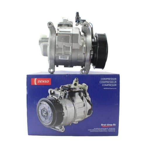 A/C  Compressor & Clutch-New  DENSO  471-1046