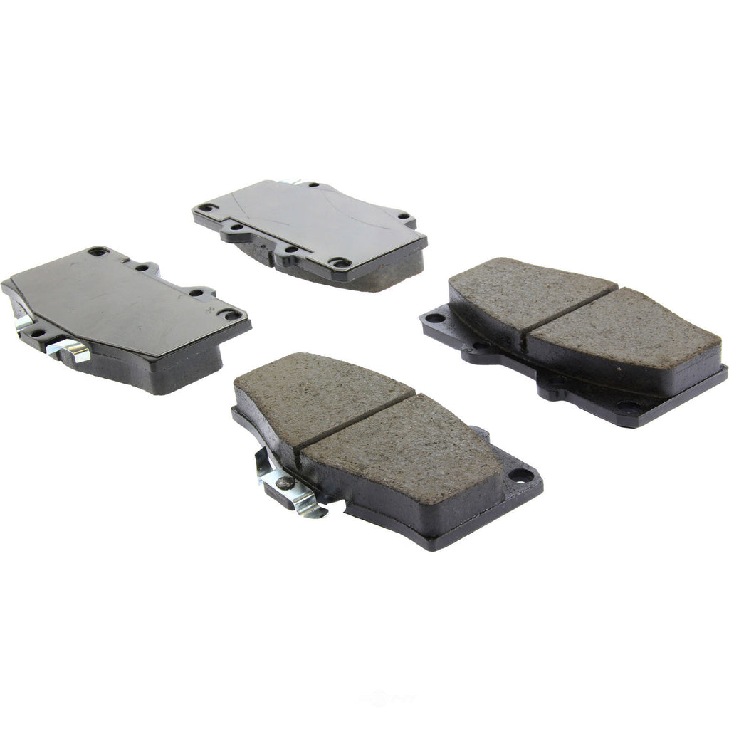 Frt Super Prem Ceramic Brake Pads  Centric Parts  105.04360