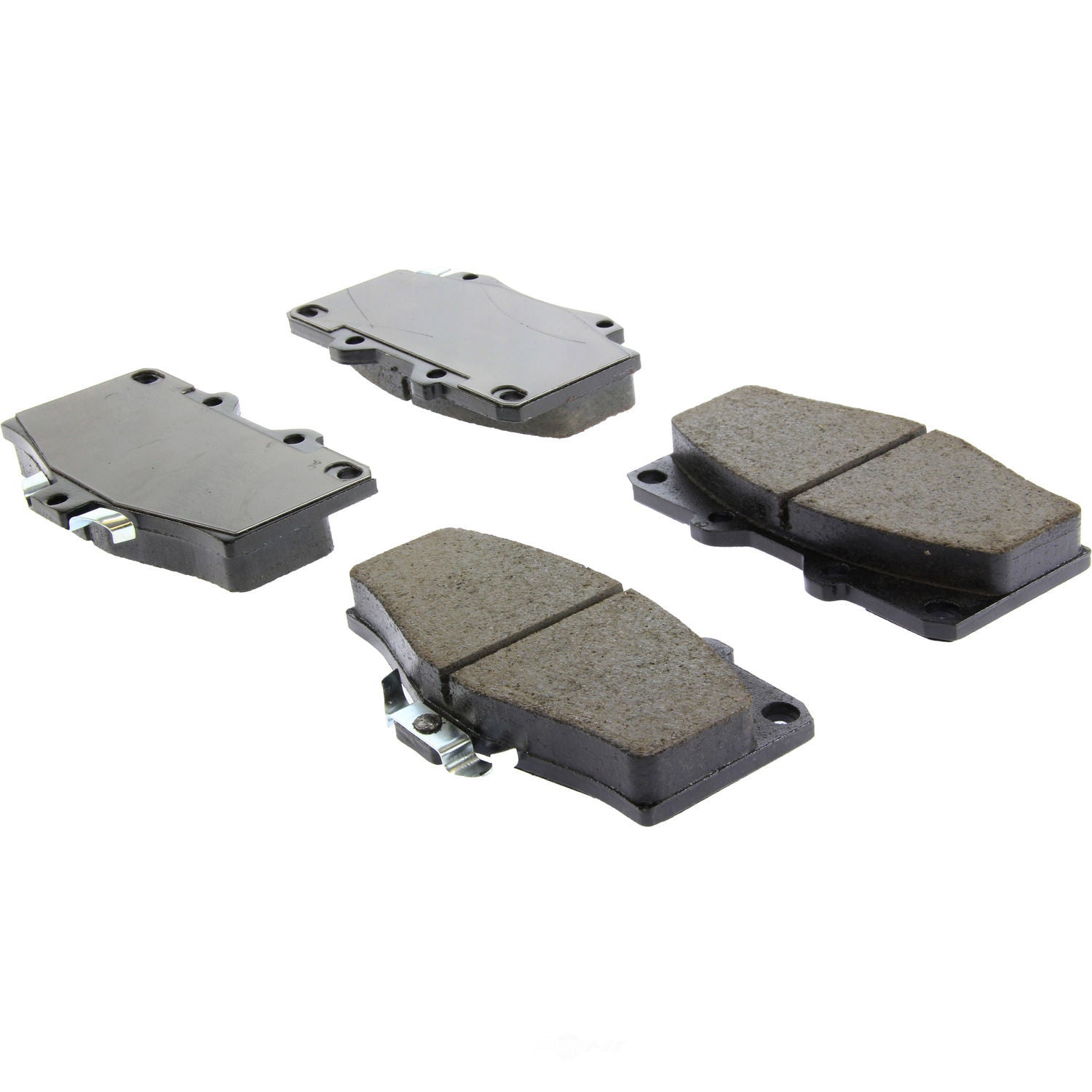 Frt Super Prem Ceramic Brake Pads  Centric Parts  105.04360
