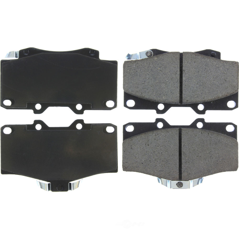 Frt Super Prem Ceramic Brake Pads  Centric Parts  105.04360