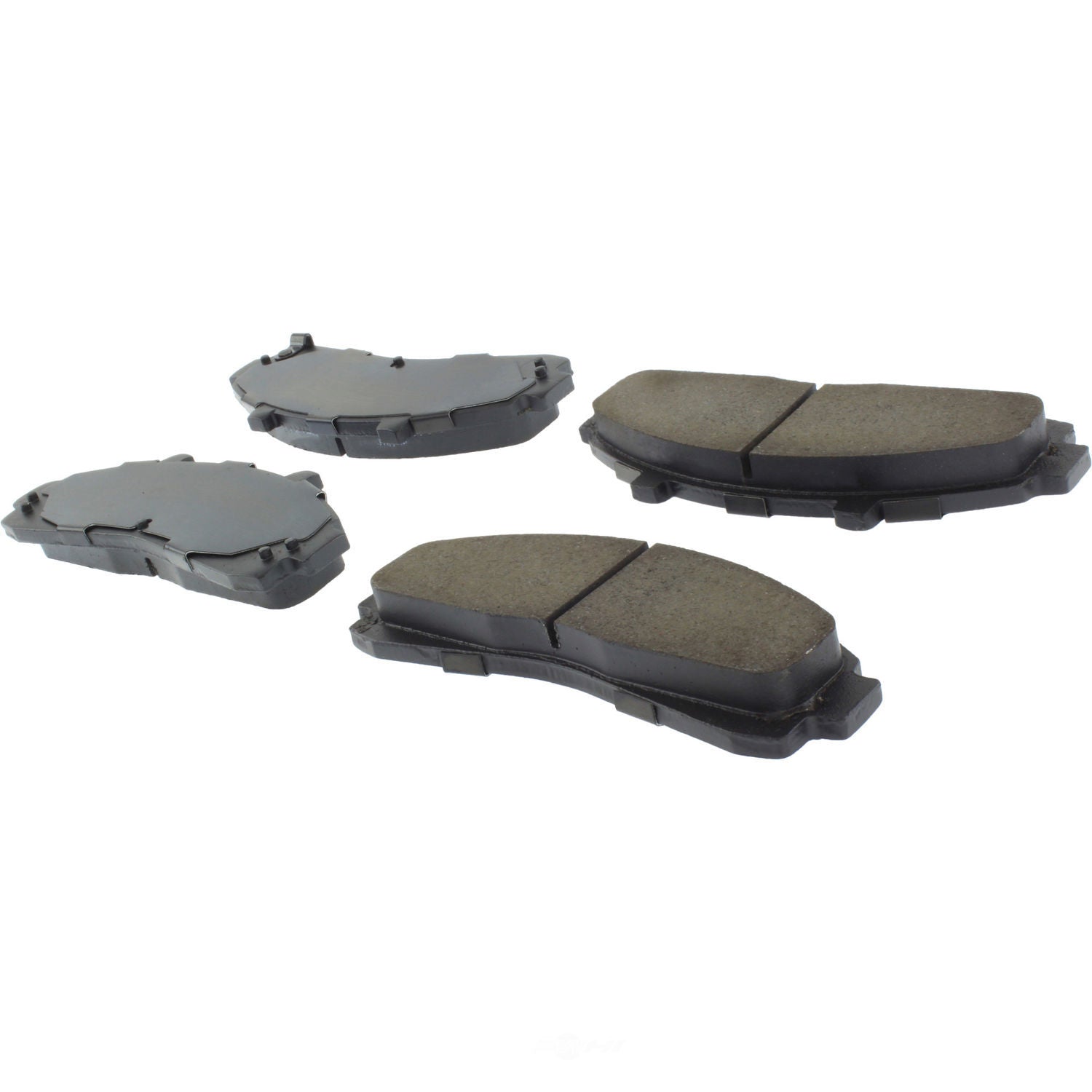 Frt Super Prem Ceramic Brake Pads  Centric Parts  105.06520