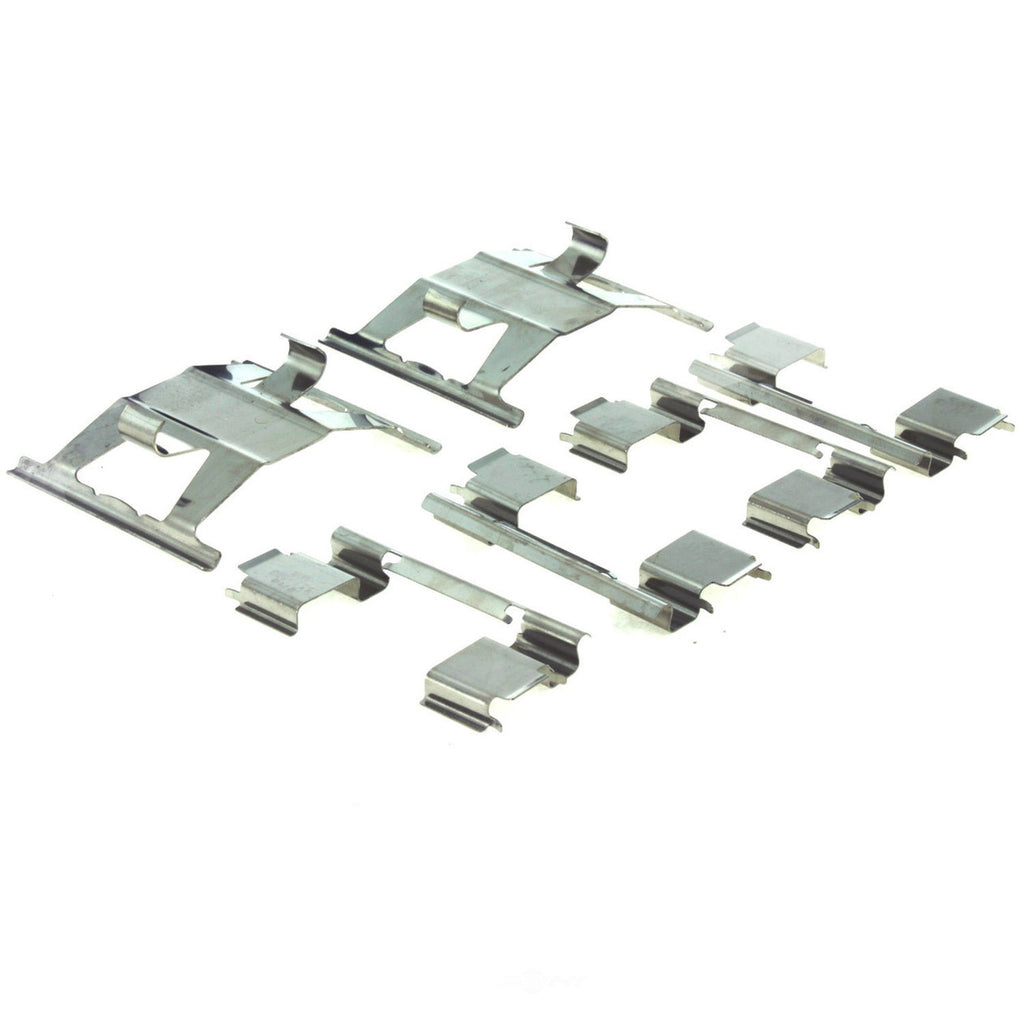 Frt Super Prem Ceramic Brake Pads  Centric Parts  105.06520