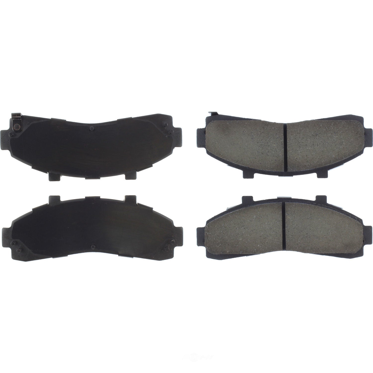 Frt Super Prem Ceramic Brake Pads  Centric Parts  105.06520