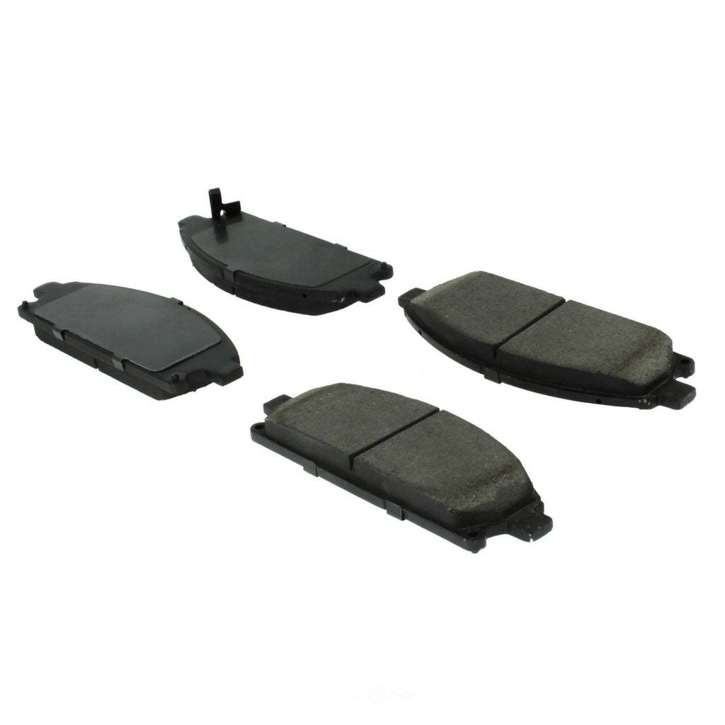 Frt Super Prem Ceramic Brake Pads  Centric Parts  105.06910