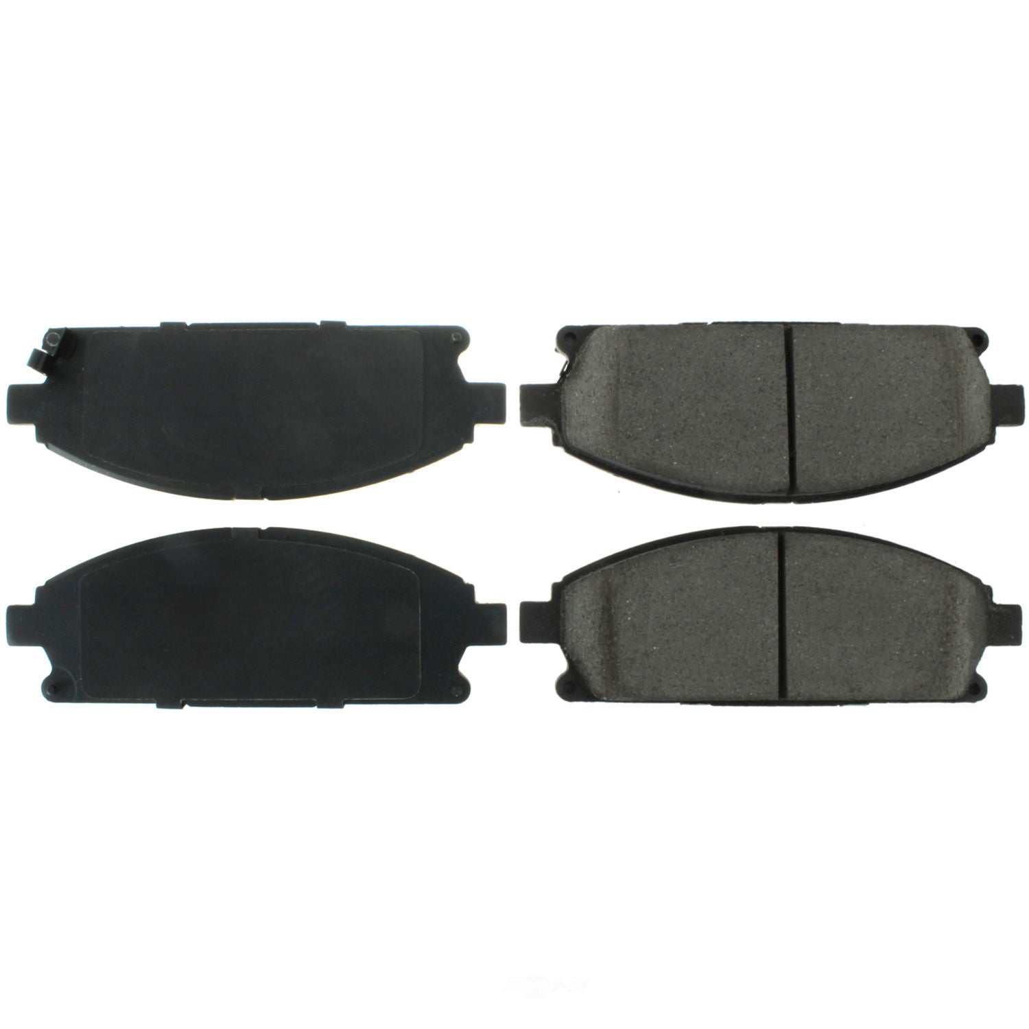 Frt Super Prem Ceramic Brake Pads  Centric Parts  105.06910