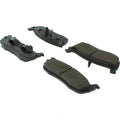 Rr Super Prem Ceramic Brake Pads  Centric Parts  105.07110