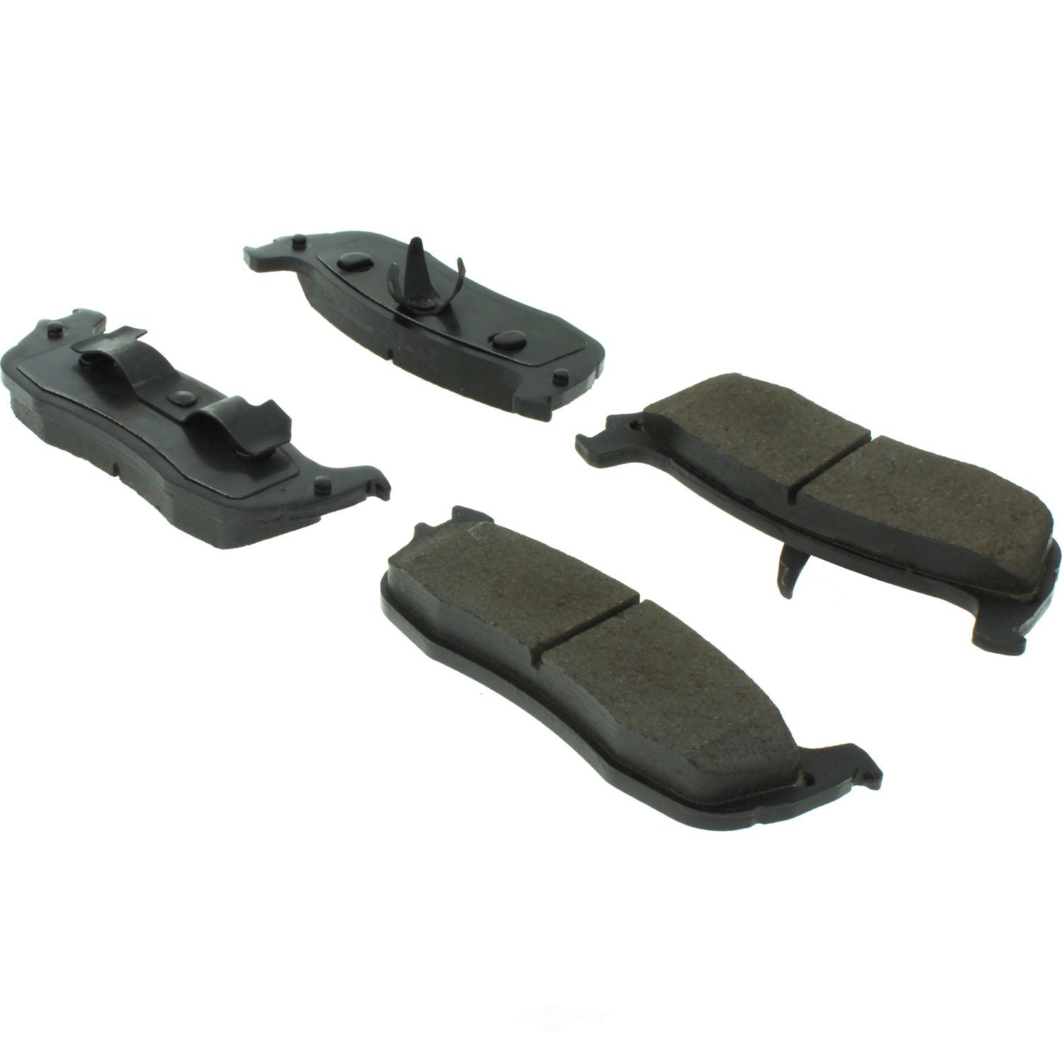 Rr Super Prem Ceramic Brake Pads  Centric Parts  105.07110