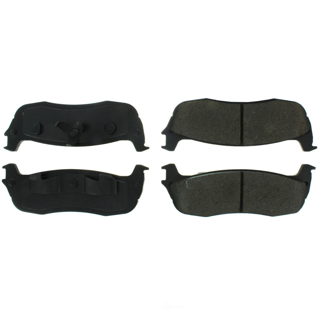 Rr Super Prem Ceramic Brake Pads  Centric Parts  105.07110
