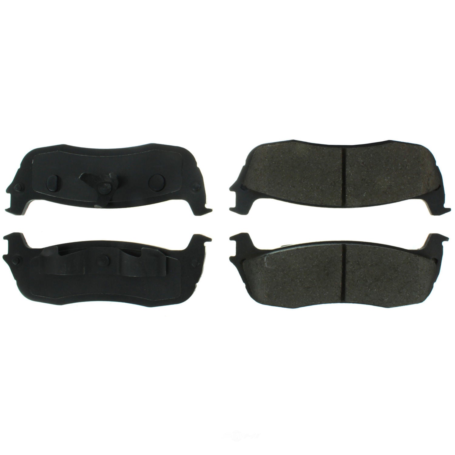 Rr Super Prem Ceramic Brake Pads  Centric Parts  105.07110