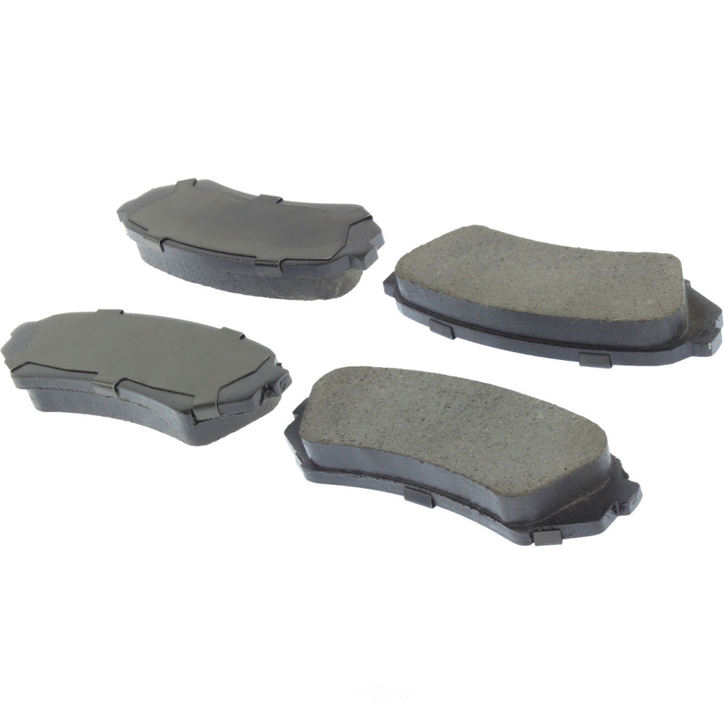 Rr Super Prem Ceramic Brake Pads  Centric Parts  105.07730