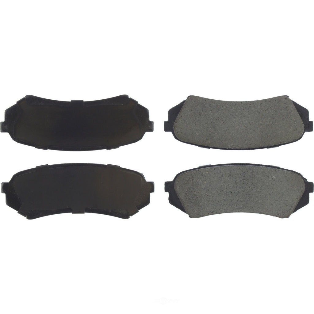 Rr Super Prem Ceramic Brake Pads  Centric Parts  105.07730