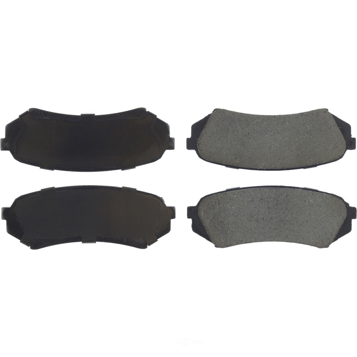 Rr Super Prem Ceramic Brake Pads  Centric Parts  105.07730