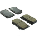 Frt Super Prem Ceramic Brake Pads  Centric Parts  105.08120