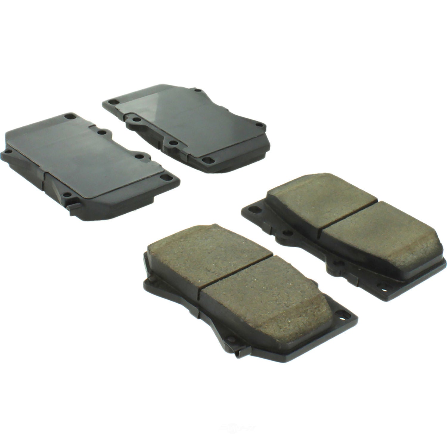Frt Super Prem Ceramic Brake Pads  Centric Parts  105.08120