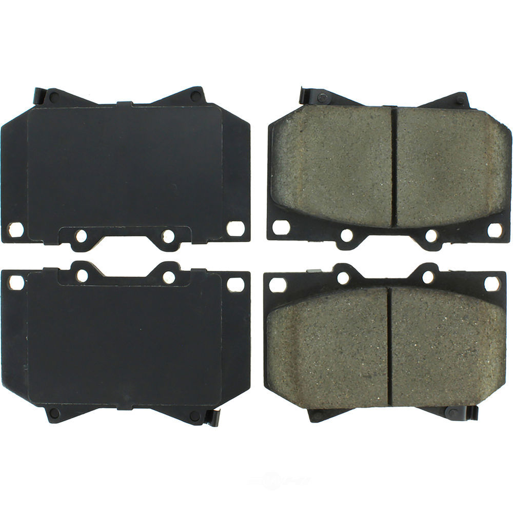 Frt Super Prem Ceramic Brake Pads  Centric Parts  105.08120