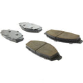 Frt Super Prem Ceramic Brake Pads  Centric Parts  105.09310