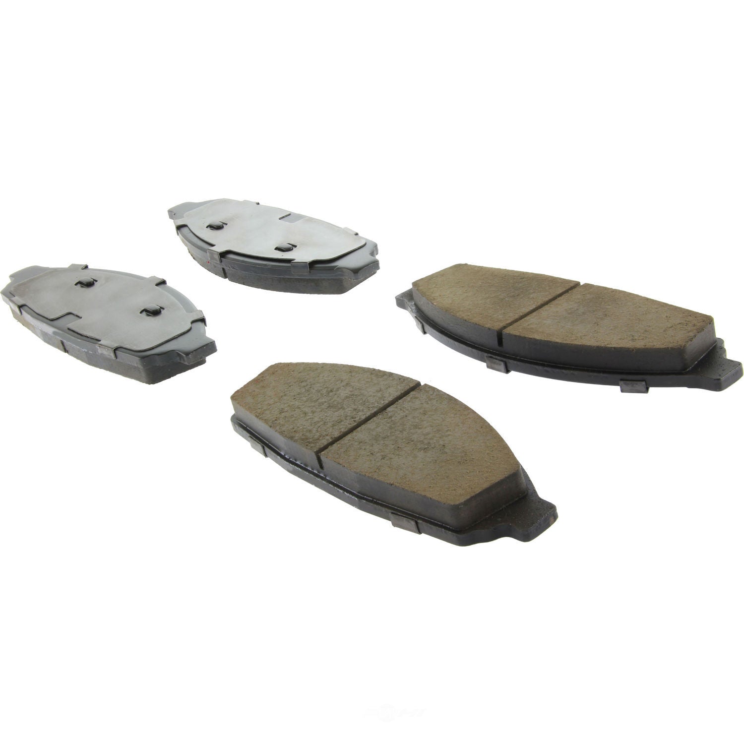 Frt Super Prem Ceramic Brake Pads  Centric Parts  105.09310