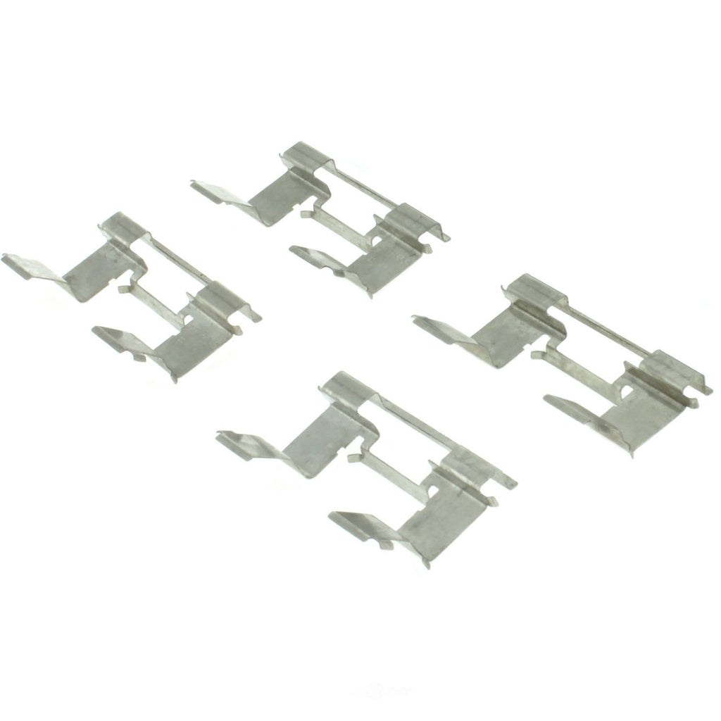 Frt Super Prem Ceramic Brake Pads  Centric Parts  105.09310