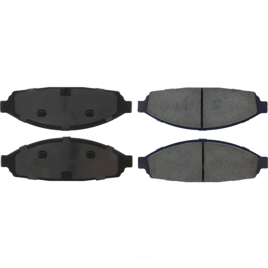 Frt Super Prem Ceramic Brake Pads  Centric Parts  105.09310