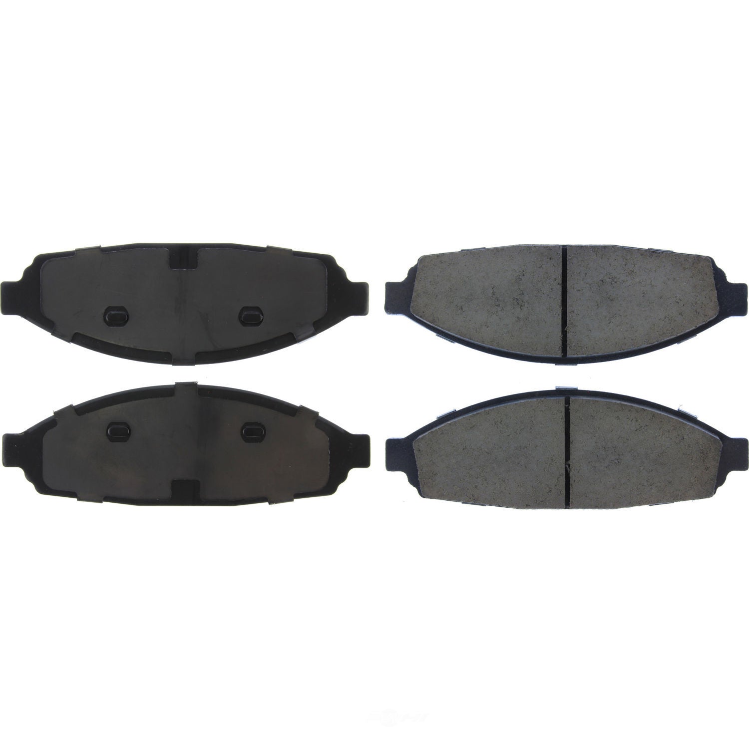 Frt Super Prem Ceramic Brake Pads  Centric Parts  105.09310