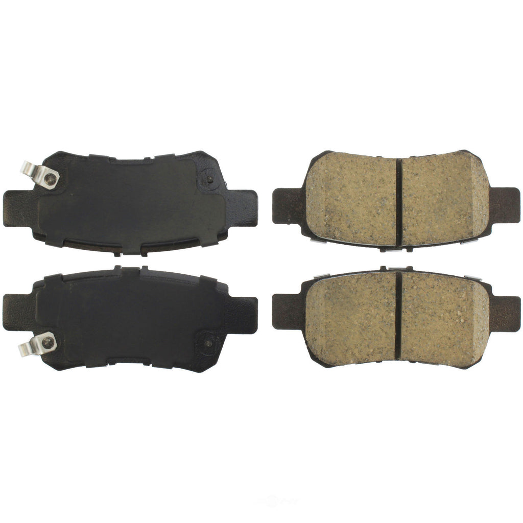 Rr Super Prem Ceramic Brake Pads  Centric Parts  105.10880