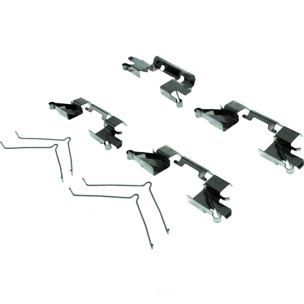 Frt Super Prem Ceramic Brake Pads  Centric Parts  105.10940
