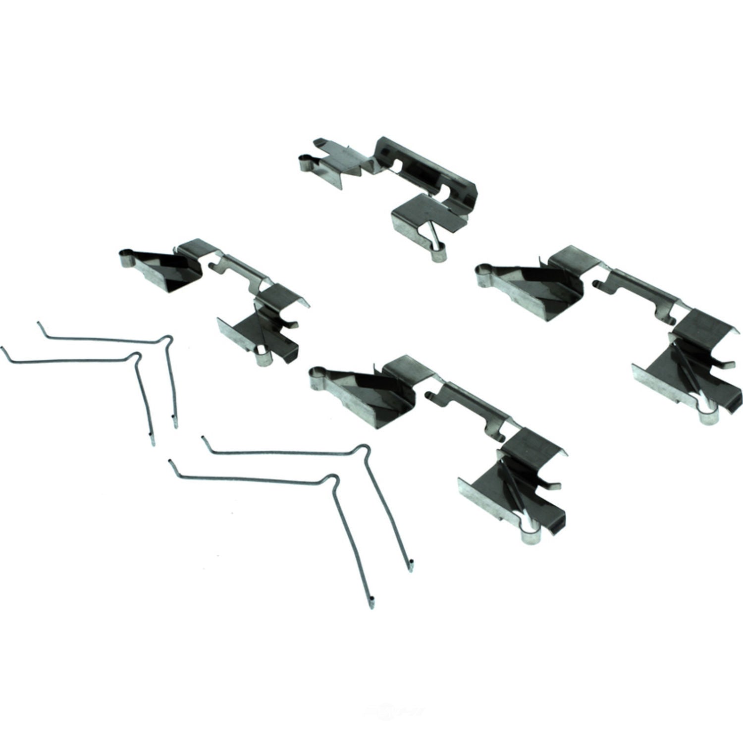 Frt Super Prem Ceramic Brake Pads  Centric Parts  105.10940