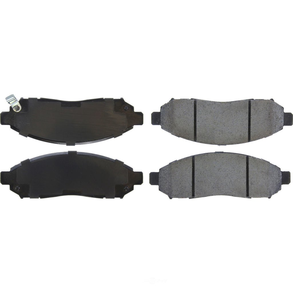 Frt Super Prem Ceramic Brake Pads  Centric Parts  105.10940