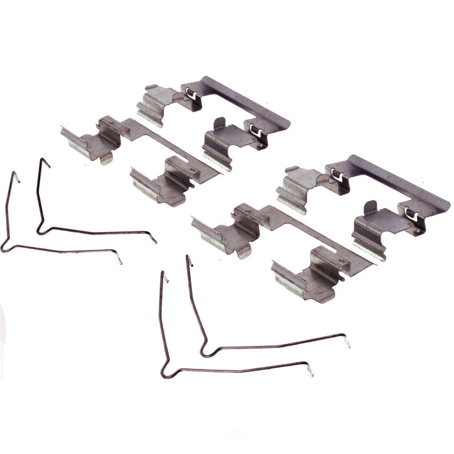 Frt Super Prem Ceramic Brake Pads  Centric Parts  105.13780