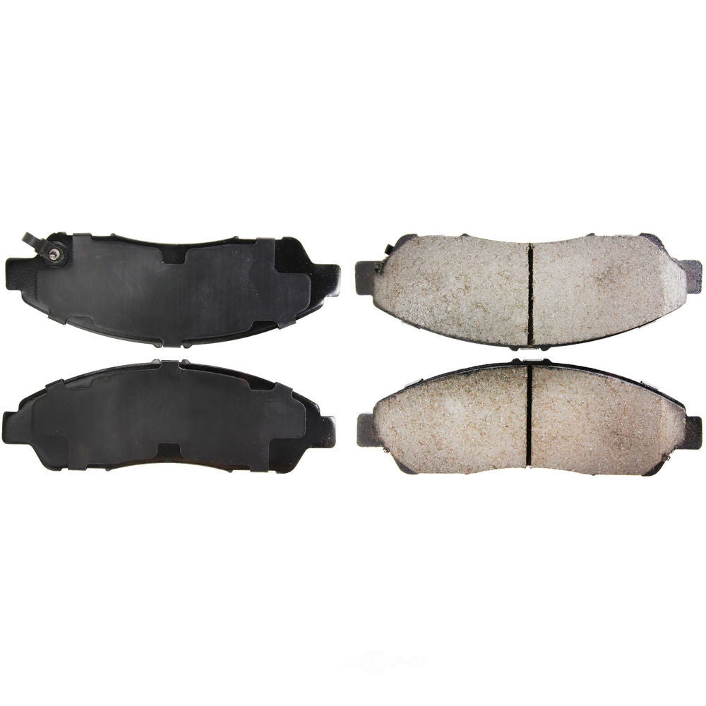 Frt Super Prem Ceramic Brake Pads  Centric Parts  105.13780