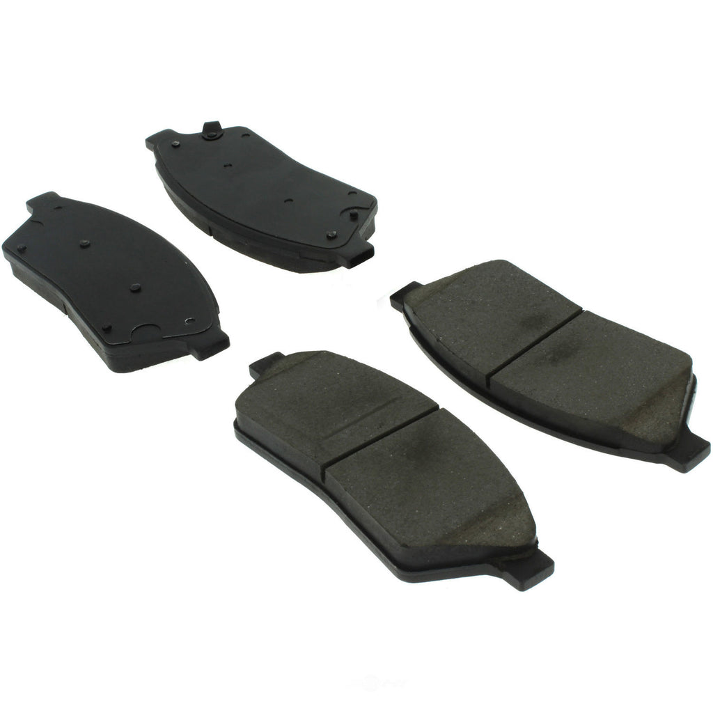 Frt Super Prem Ceramic Brake Pads  Centric Parts  105.14220