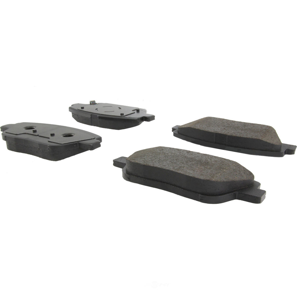 Frt Super Prem Ceramic Brake Pads  Centric Parts  105.14440